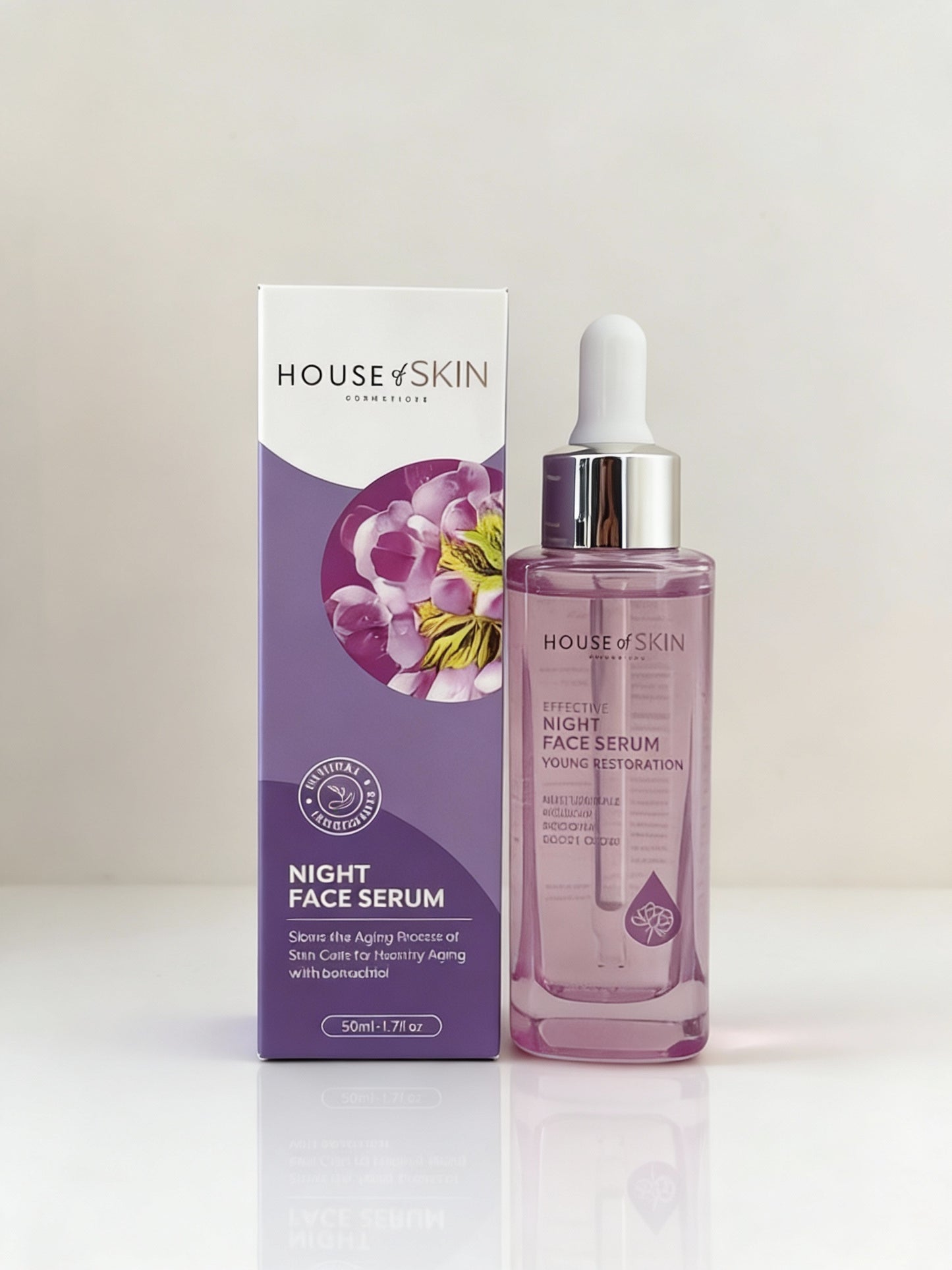 NIGHT FACE SÉRUM - SÉRUM GLOW DE NUIT