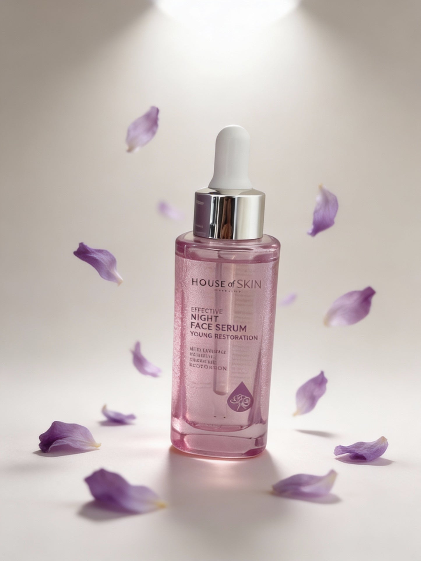 NIGHT FACE SÉRUM - SÉRUM GLOW DE NUIT