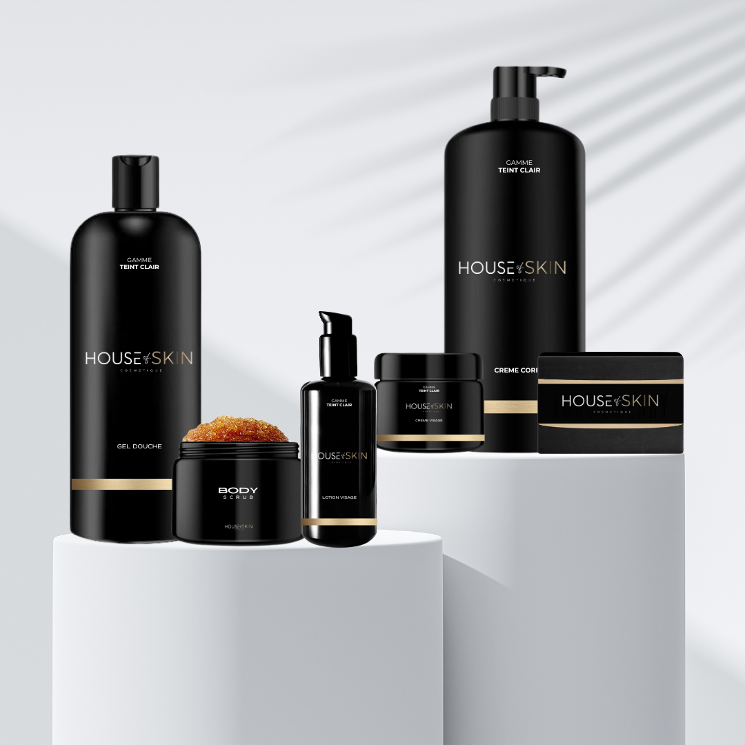 GAMME TEINT CLAIR (gamme complète)