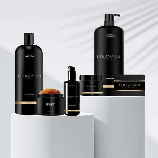 GAMME TEINT CLAIR (gamme complète)