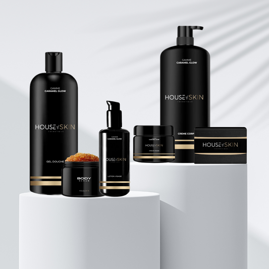 GAMME CARAMEL GLOW (gamme complète)