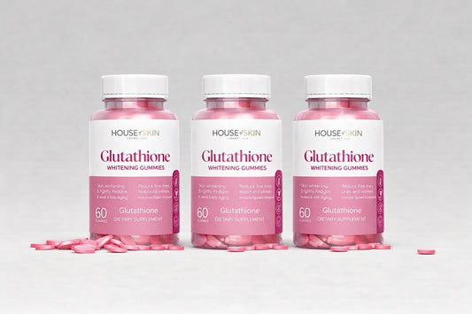 Glutathione Whitening Gummies – Cure de 3 mois